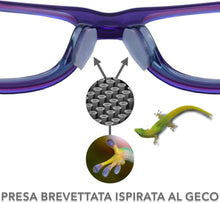 Carica l'immagine nel visualizzatore di Gallery, Setex Gecko Grip Occhiali Naselli, (5 Paia Trasparenti), 1,8 x 7 x 16 mm