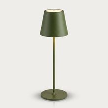 Carica l'immagine nel visualizzatore di Gallery, Lampada da Tavolo Senza Fili LED Ricaricabile, Verde Oliva