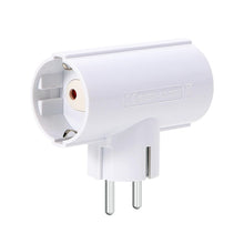 Carica l'immagine nel visualizzatore di Gallery, Aigostar Presa Shuko Doppia,Presa Multipla con Protezione Bambini,Adattatore Schuko 2P+T 16 A Combinata Standard Tedesco
