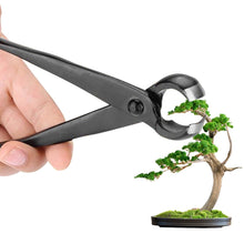 Carica l'immagine nel visualizzatore di Gallery, Taglierina Concava Bonsai, Attrezzi Bonsai Professionale, 210mm Concavo Cutter in Lega di Acciaio al Manganese, per Rimu