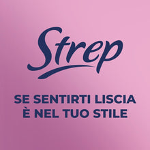 Carica l'immagine nel visualizzatore di Gallery, Strep Strisce Depilatorie Viso e Parti Delicate Crystal, Formula in Gel, non occorre Riscaldarle, Pelle Morbida e Setosa