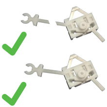 Carica l'immagine nel visualizzatore di Gallery, Twowinds Clip Alzacristallo Compatibile con Fiat Panda 169 - 2 unità Sx/Dx