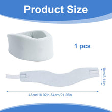 Carica l'immagine nel visualizzatore di Gallery, Supporto per Il Collo, Supporto per Il Collo per Dormire, Tutore per Il Collo, Unisex, Supporto per Collo Morbido per Su