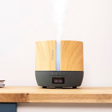 Carica l'immagine nel visualizzatore di Gallery, Cecotec PureAroma 550 Connected Grey Woody Diffusore di aromi, capacità 500 ml, display a LED, altoparlante, controllo B