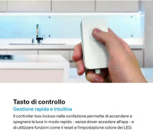 Carica l'immagine nel visualizzatore di Gallery, TP-Link Tapo L900-5 Striscia LED Smart WiFi RGB 5m Alexa Google Senza Hub