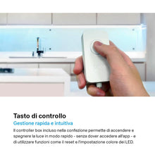 Carica l'immagine nel visualizzatore di Gallery, TP-Link Tapo L900-5 Striscia LED Smart WiFi RGB 5m Alexa Google Senza Hub