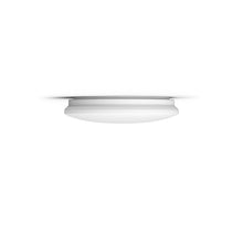 Carica l'immagine nel visualizzatore di Gallery, Philips LED Moire, Plafoniera Rotonda, Luce Bianca Calda, 6W, Bianco