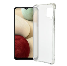 Carica l'immagine nel visualizzatore di Gallery, Cover Trasparente per Samsung Galaxy A12 / M12, Custodia Resistente in TPU, Anti Urto con Angoli Rinforzati, Protezione 