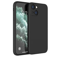 Carica l'immagine nel visualizzatore di Gallery, Mixroom - Cover Custodia Case Per iPhone 14 Protezione Copre Fotocamera In Silicone TPU Opaco Con Bordi Piatti Colore Ne