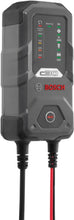 Carica l'immagine nel visualizzatore di Gallery, Bosch C30 Caricabatterie Intelligente e Automatico 6V-12V / 3.8A, per Batterie al Piombo-Acido, GEL, Start/Stop EFB, Start/Stop AGM per Moto, Auto e Veicoli Commerciali Leggeri