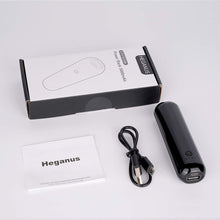 Carica l'immagine nel visualizzatore di Gallery, Banca di alimentazione formato rossetto, Hegenus 5000mAh 2.4A Slim Portable Power Bank, [1.1 pollici] Piccolo e compatto