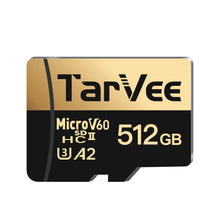 Carica l'immagine nel visualizzatore di Gallery, Schede di memoria micro SD da 512 GB, scheda SD, video UHD per GoPro, Action Camera, fotocamera 4K Pro, smartphone, sche