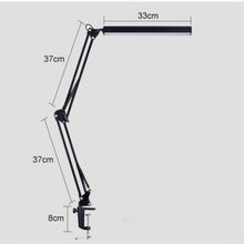 Carica l'immagine nel visualizzatore di Gallery, Lampada LED da Scrivania con Clip - Cura degli Occhi 3 Modalità di Luce x 10 Livelli di Luminosità lampada da tavolo - N