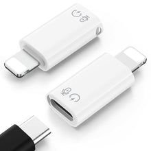Carica l'immagine nel visualizzatore di Gallery, MoKo Adattatore USB-C a Lightning Audio Solo per DJI Mic Mini,Non per Altri