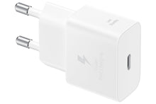Carica l'immagine nel visualizzatore di Gallery, Samsung Caricabatterie Super Fast Charging (25W), Con Cavo, White