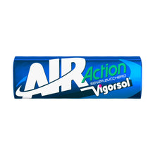 Carica l'immagine nel visualizzatore di Gallery, Vigorsol Air Action, Chewing Gum, Gusto Menta, Senza Zucchero, Senza Glutine, Confezione da 5 Astucci ciascuno da 10 Gom