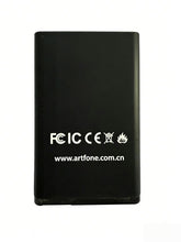 Carica l'immagine nel visualizzatore di Gallery, artfone BL-5C Batteria(1300mAh),per CS181/F20/CF241A/C10/F30/G3/G6 e qualsiasi telefono cellulare di BL-5C
