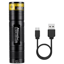 Carica l'immagine nel visualizzatore di Gallery, Alonefire SV110 Torcia UV LED Piccolo Professionale 365nm USB C Ricaricabile Mini Lampada Ultravioletti per Resina, Pesc