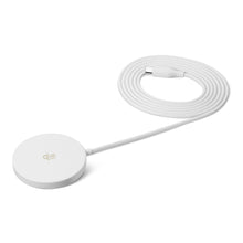 Carica l'immagine nel visualizzatore di Gallery, Amazon Basics - Base Ricarica Wireless Certificato Qi 2.2 25W, Compatibile MagSafe iPhone 17/16/15/14/13/12, Compatibile