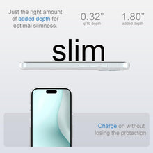 Carica l'immagine nel visualizzatore di Gallery, Captor Cover iPhone 16, Custodia Trasparente in Silicone Morbido, Protezione Fotocamera, Anti-Ingiallimento, Flessibile 