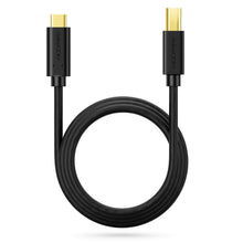 Carica l'immagine nel visualizzatore di Gallery, deleyCON 1m USB C per Stampante (per Stampante, Scanner, MIDI) USB-C a USB-B, per Epson HP Samsung Canon Brother iPhone 