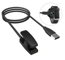 Carica l'immagine nel visualizzatore di Gallery, Cavo di ricarica compatibile con Garmin Forerunner 235, 735XT, 630, 645, 230, Vivomove HR e Approach S20 caricatore con 