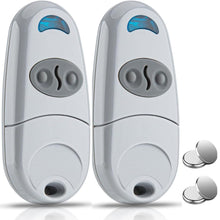 Carica l'immagine nel visualizzatore di Gallery, Telecomando Cancello Universali 433,92MHz - 2 PZ - Compatibile con Top 432EE, 432EV, 432NA, 432A, 432M, 432S, T432-2 Can
