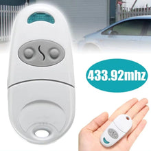 Carica l'immagine nel visualizzatore di Gallery, Telecomando Cancello Universali 433,92MHz - 2 PZ - Compatibile con Top 432EE, 432EV, 432NA, 432A, 432M, 432S, T432-2 Can