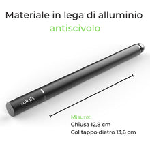 Carica l'immagine nel visualizzatore di Gallery, Penna Touch Screen per Tablet Universale Compatibile con Apple Pencil, Iphone, Ipad, Smartphone e Tablet android - per C