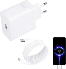 Carica l'immagine nel visualizzatore di Gallery, Caricatore USB 67 W per Oppo con cavo 6A USB-C 2M originale, compatibile con Real-me GT 7 Pro, Reno 13, 12FS, One-Plus 1