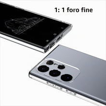 Carica l'immagine nel visualizzatore di Gallery, Captor Cover Trasparente per Samsung Galaxy S23 Ultra 5G, Custodia TPU in Silicone Flessibile Morbida e Sottile, Alta Qu