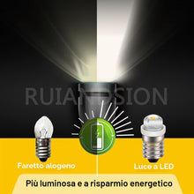 Carica l'immagine nel visualizzatore di Gallery, Ruiandsion Lampadine LED Indicatore E10 Bianco Caldo AC 220V Base a Vite Risparmio Energetico Base E10 0.5W LED Lampadin