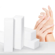 Carica l'immagine nel visualizzatore di Gallery, 20 Pezzi Buffer Unghie Blocco, Nail Buffer Quadrato Spugna Buffer Unghie Professionale per Salone Unghie, Nail Art Fai d