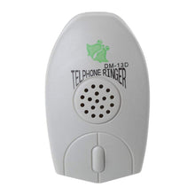 Carica l'immagine nel visualizzatore di Gallery, ruiruiNIE Suoneria Telefono Fisso con Amplificatore Suoneria Extra Forte per Il Vecchio Elder Beige