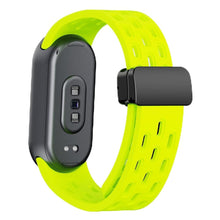 Carica l'immagine nel visualizzatore di Gallery, Cinturino Silicone Compatibile con Xiaomi Mi Band 10/Mi Band 9/8, Ricambio Cinturino, Chiusura Magnetica, Regolabile Spo
