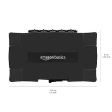 Carica l'immagine nel visualizzatore di Gallery, Amazon Basics Set per trapani in acciaio ad alta velocità per metallo, legno e plastica, 14 pezzi, 1,5-10 mm