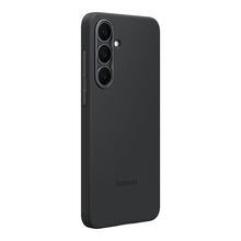 Carica l'immagine nel visualizzatore di Gallery, Samsung Silicone Case cover morbida in silicone per Galaxy S25 FE, Black
