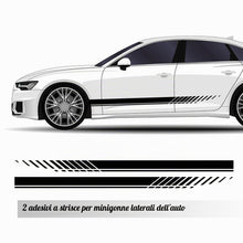 Carica l'immagine nel visualizzatore di Gallery, 5 Pezzi Adesivi Auto Tuning,Includere 1 Adesivo per Il Cappuccio+2 Adesivi Laterali per Auto+2 Adesivi a Specchio,Imperm
