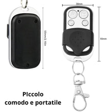 Carica l'immagine nel visualizzatore di Gallery, 8 Telecomandi Universali per Cancelli 433,92 MHz - Compatibili con Codici Fissi e di Apprendimento - NO Batterie - NO Ro