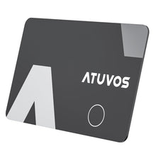 Carica l'immagine nel visualizzatore di Gallery, ATUVOS Air Tag Card Wallet Tracker Thin 1.6mm, Smart Tag compatibile con Apple Dov'è APP (solo iOS, Android non supporta