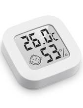 Carica l'immagine nel visualizzatore di Gallery, Mini Igrometro Termometro Digitale, Termometro Ambiente con Livello di Comfort, Monitor di Temperatura e umidità, Termom