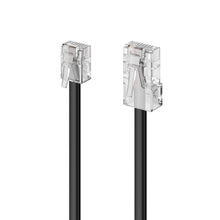 Carica l'immagine nel visualizzatore di Gallery, deleyCON 3,0m Cavo Telefonico RJ11 a RJ45 Modulare Cavo Piatto Connettore RJ11 a Connettore RJ45 Presa Telefono Modem Ro