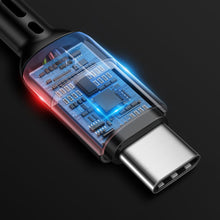 Carica l'immagine nel visualizzatore di Gallery, AICase Cavo Retrattile USB Tipo C,cavo a spirale di tipo C per auto, ricarica e sincronizzazione dati, cavo di ricarica 