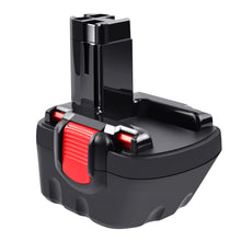 Carica l'immagine nel visualizzatore di Gallery, 12V 4,8Ah Batteria per Bosch BAT043 BAT045 BAT120 BAT139 2607335542 2607335526 2607335274 2607335709 GSR 12-2 12VE-2 PSR