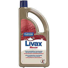 Carica l'immagine nel visualizzatore di Gallery, Nuncas Livax Cera Rossa - Pavimenti in Mattoni Grès e Cemento - 1000 ml