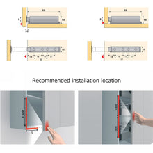 Carica l'immagine nel visualizzatore di Gallery, Push Pull per Ante Scrocco magnetico chiusura magnetica Apertura a Pressione Ante Push to Open per l'apertura/chiusura d