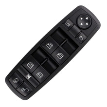 Carica l'immagine nel visualizzatore di Gallery, Interruttori a pulsante Alzacristalli per auto A1698206610 Compatibile per Classe A W169 B W245 Classe ML Classe R X164 