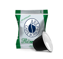 Carica l'immagine nel visualizzatore di Gallery, Caffè Borbone Respresso, Miscela Decaffeinata - 50 Capsule - Compatibili con le Macchine ad uso domestico Nespresso*