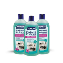 Carica l'immagine nel visualizzatore di Gallery, Nuncas Pavimenti Profumati Detergente Robot - Desiderio - Pack 3 x 500 ml