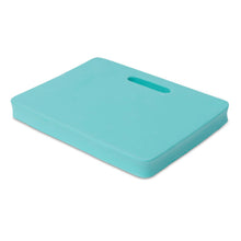 Carica l'immagine nel visualizzatore di Gallery, Windhager 06254 - Cuscino per ginocchia, 40 x 29 x 4 cm, colore: Turchese